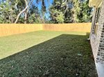 Private Fully Fenced in Backyard